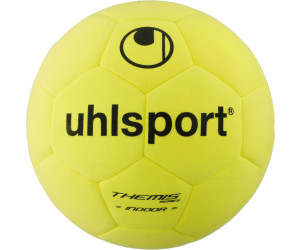 Uhlsport Themis Indoor Fußball gelb Hallenball Kurzhaarvlies Hallen Ball Gr.5 