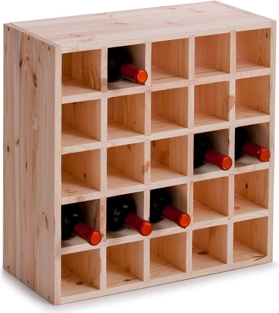 Zeller Étagère à vin pour 25 bouteilles (13172)