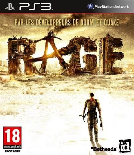 Rage: Anarchy Edition (PS3)