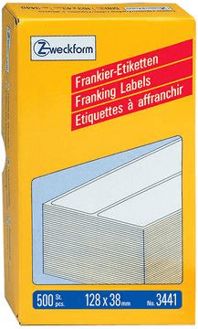 Avery Étiquettes adressage, 128x38mm, 500 St.