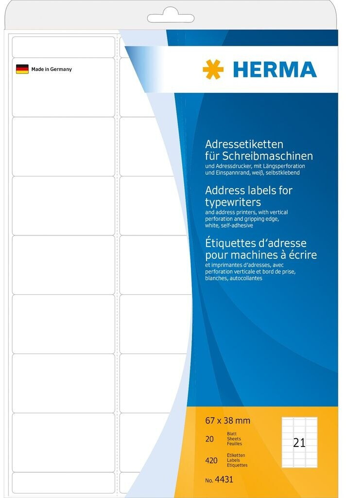 Herma 4431