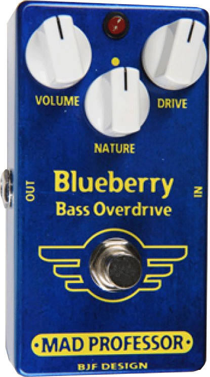 Mad Professor Blueberry Bass Overdrive
