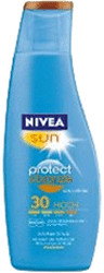 Nivea Sun Protect & Bronze Lotion SPF 30 (200 ml)