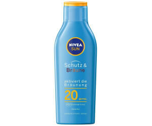 Nivea Sun Protect & Bronze Lotion SPF 20 (200 ml)
