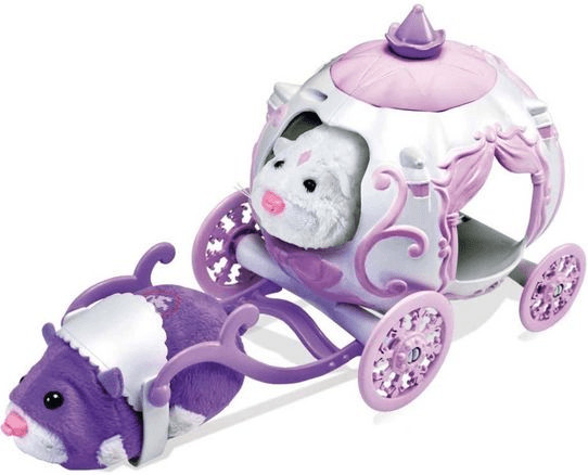 Zhu Zhu Pets Hamster Princess - Carrosse