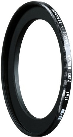B+W Bague d'adaptation B&W 72 - 62