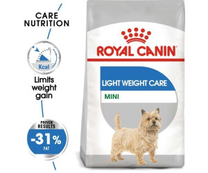 Royal Canin Mini Light Weight Care Dry Dog Food 8kg a € 49,98 (oggi)