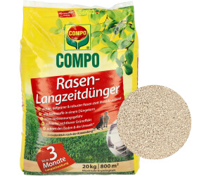 60+ Compo Rasendünger 20 Kg, Dreiviertel aller deutschen bundesliga