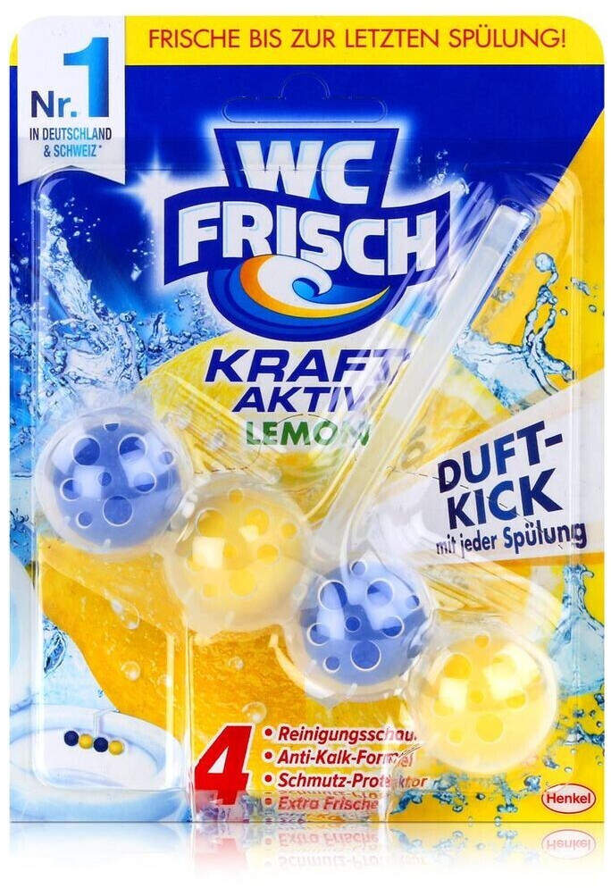 WC Frisch Kraft-Aktiv Lemon (1Stück)
