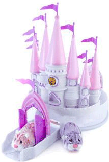 Zhu Zhu Pets Hamster Princess - Château de rêve