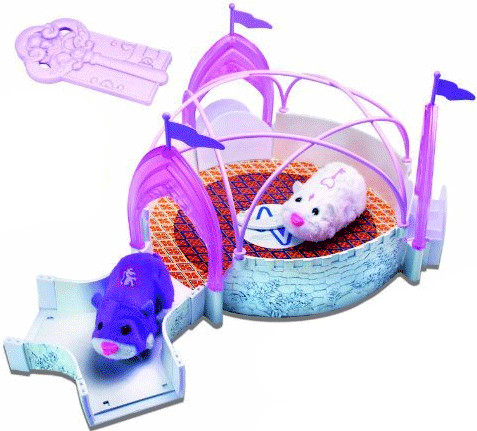 Zhu Zhu Pets Hamster Princess - Salle de bal