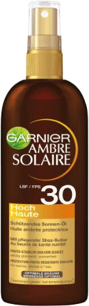 Garnier Ambre Solaire huile solaire SPF 30 (150 ml)