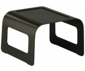 Gartentisch oval kunststoff