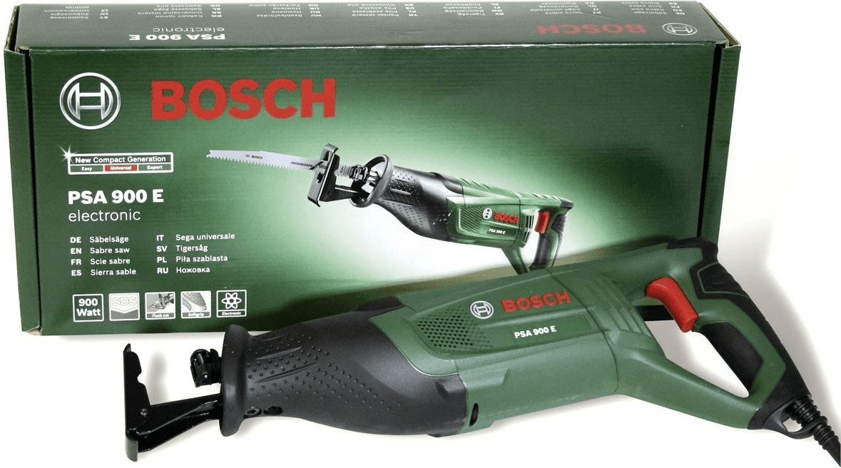 Scie-sabre PSA900E Bosch bois métal plastiques 06033A6000