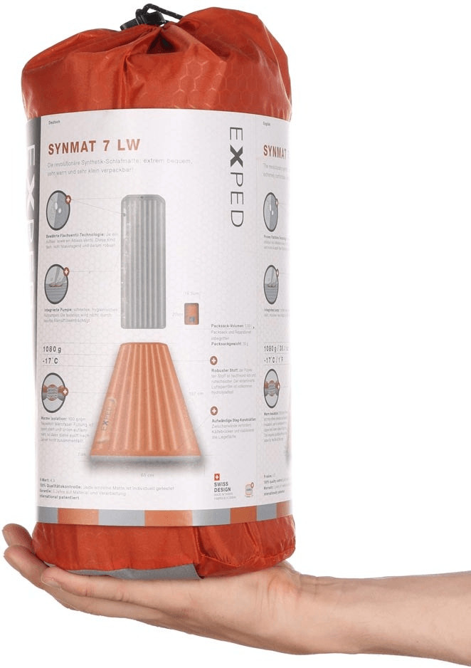 exped isomatte synmat 7 lw