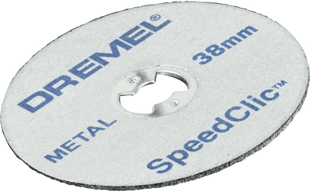 5 disques decoupe diamètre 32 mm renforcés - DREMEL