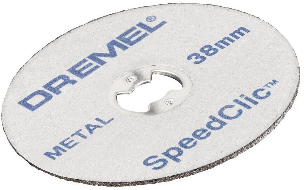 Dremel Lot de 5 disques à tronçonner pour la découpe des métaux (SC456)