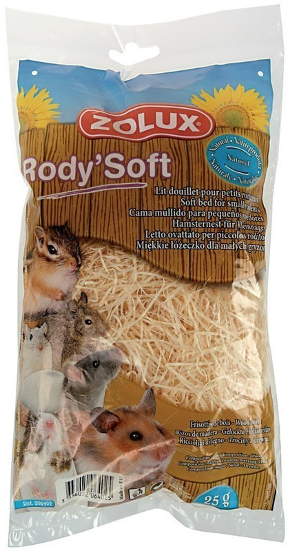 Zolux Rody's soft bois naturel