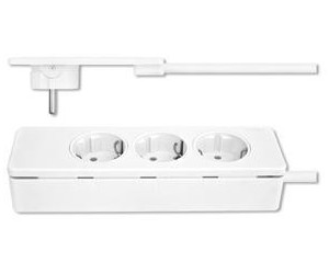 Schulte EVOline Plug - 3-fach, weiß (151000156300) ab 13,64 €