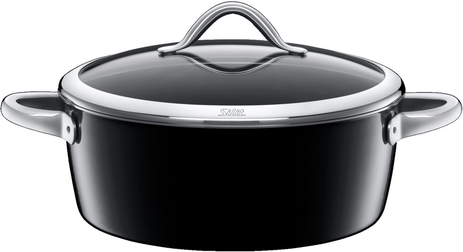 Silit Casserole à braiser Vitaliano 28 cm (noir)