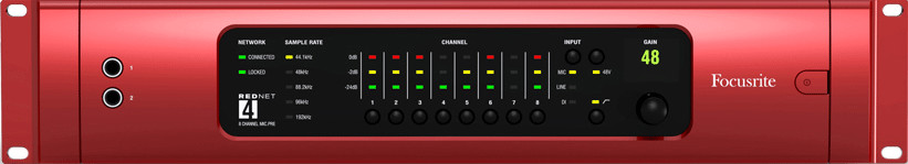 Focusrite RedNet 4