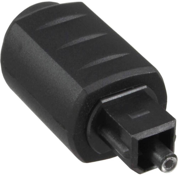 InLine 89907 OPTO Audio Kupplung, 3,5mm Buchse / Toslink Stecker