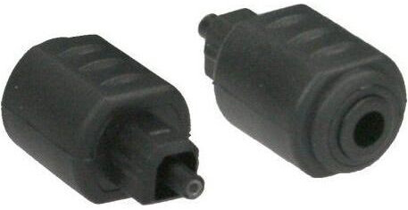 InLine 89907 OPTO Audio Kupplung, 3,5mm Buchse / Toslink Stecker, Bild 2