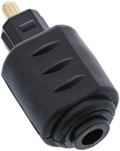 InLine 89907 OPTO Audio Kupplung, 3,5mm Buchse / Toslink Stecker, Bild 5