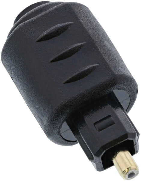 InLine 89907 OPTO Audio Kupplung, 3,5mm Buchse / Toslink Stecker, Bild 6