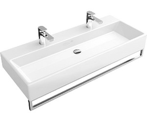 Villeroy Boch Lavabo Memento 100 X 47 Cm Avec 2 Trous De