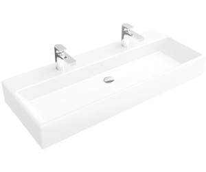 Villeroy Boch Lavabo Memento 100 X 47 Cm Avec 2 Trous De