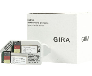 GIRA 234000 Module relais pour détecteur de fumée Dual/VdS Détecteur de fumée 