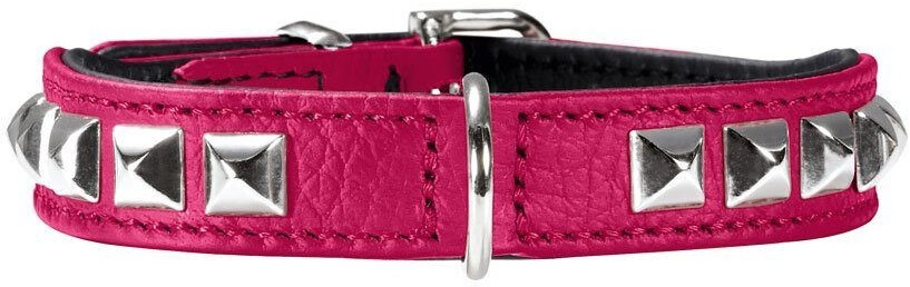 HUNTER Collier pour chien XS 16mm 23-27cm Red/Black HUNTER Collier pour chien XS 16mm 23-27cm Red/Black