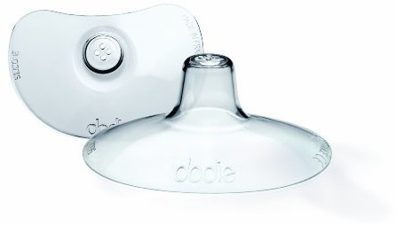Dodie Bouts de sein en silicone (x2)