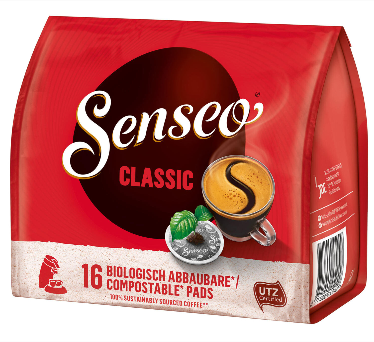 Maison du café Senseo Classic (x16)