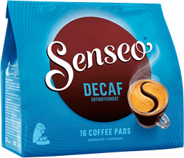 Maison du café Senseo décaféiné (x16)