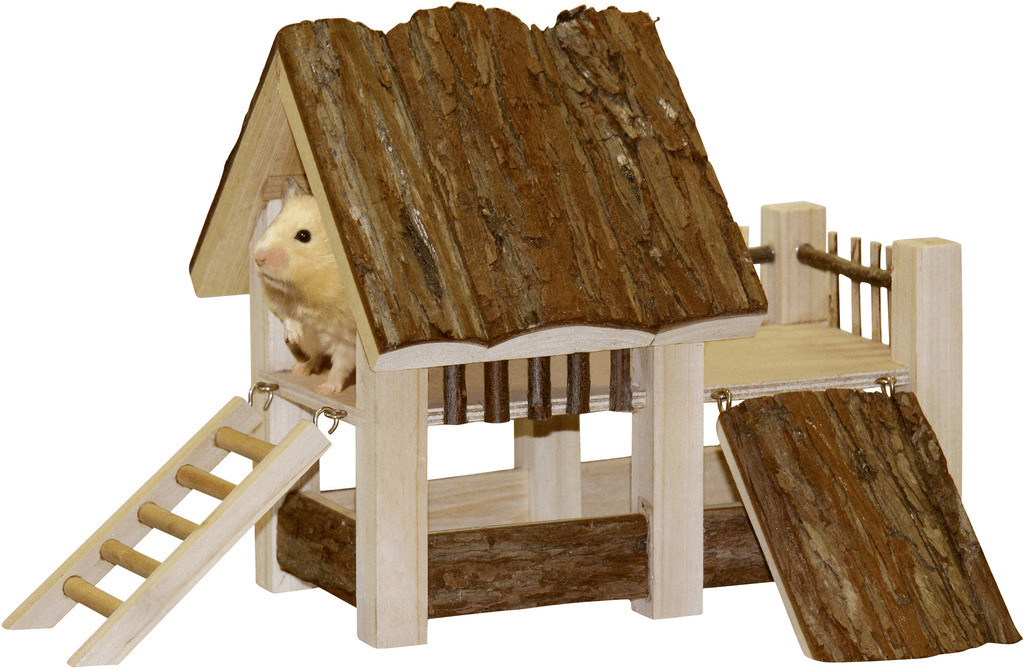 Kerbl Aire de jeu Lodge Nature