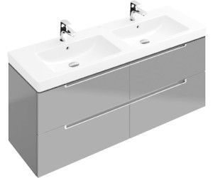 Villeroy Boch Subway 2 0 Schrank Doppelwaschtisch 130 X 47 Cm Ab