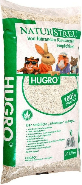 Hugro Litière pour rongeur (30 l)