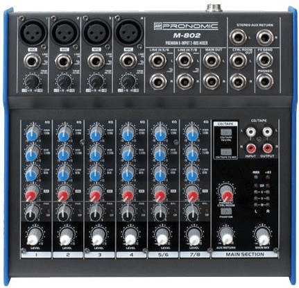 Pronomic M-802