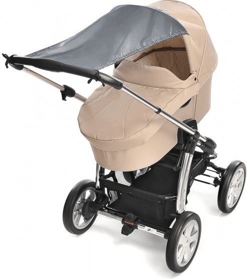 Reer Pare-soleil avec protection UV gris