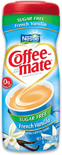 Nestlé Coffee-Mate - French Vanilla -Sugar Free 289g