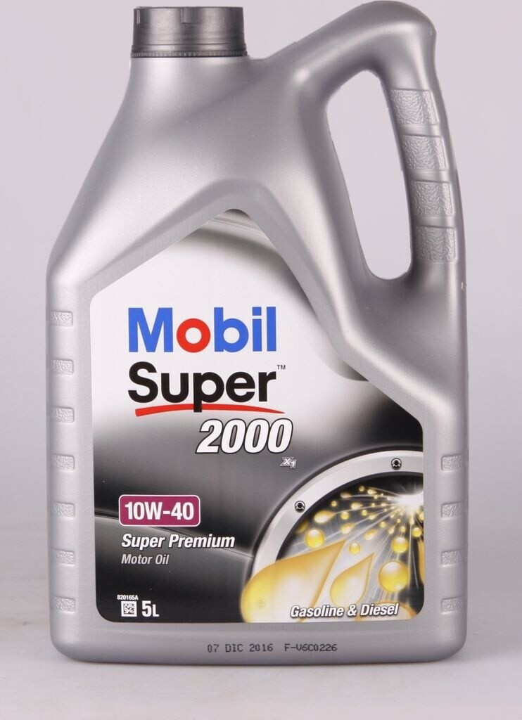 Mobil Super 2000 X1 10W-40 (5 l)