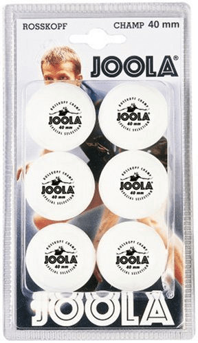Joola Rossi Champ 40 (6 pièces)