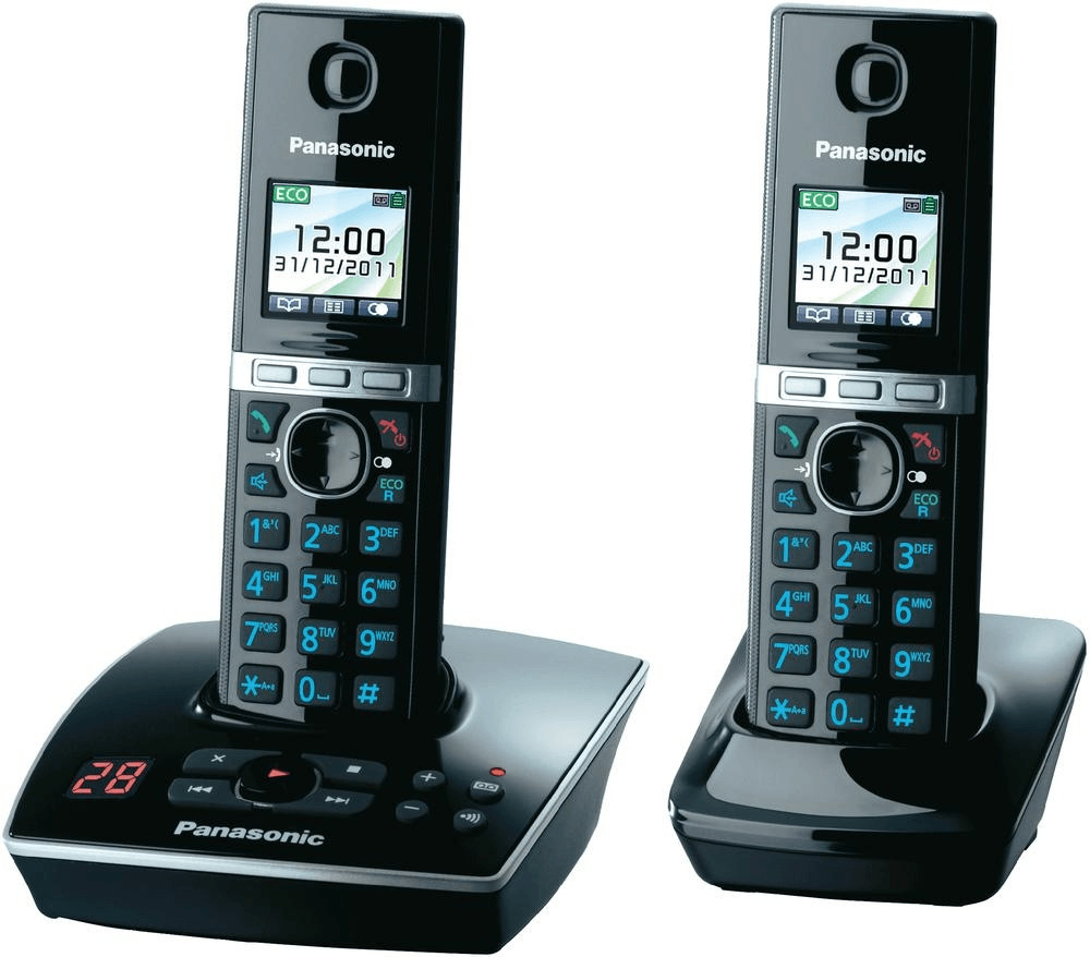 Panasonic KX-TG8062 Duo noir