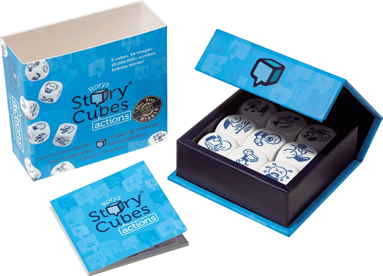 Story Cubes actions (anglais)