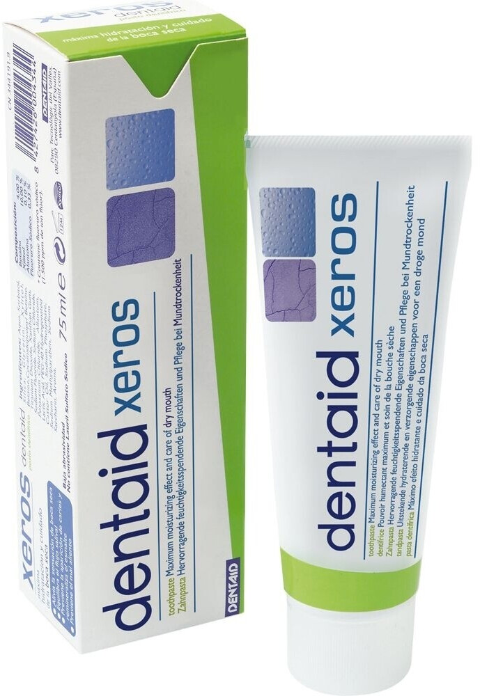 Dentaid xeros Moisturizing Toothpaste (75ml)