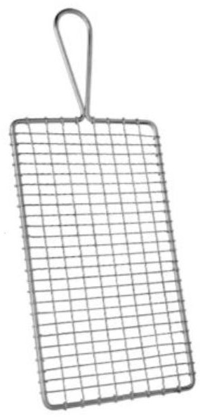 Metaltex Râpe grillagée 13 x 22,5 cm