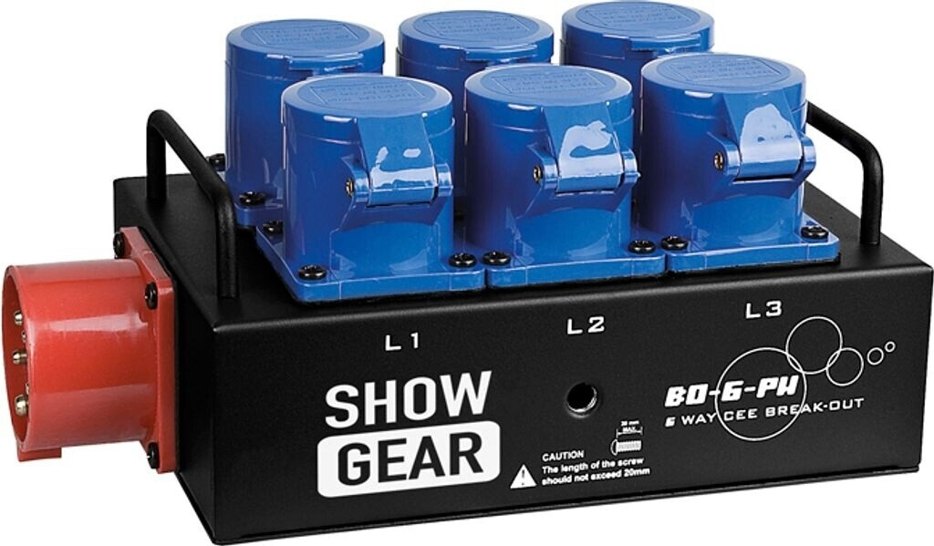 Showtec BO 6 PWC