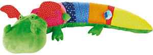 Sigikid Coussin d'activités KliKlaKlecks le dragon (40034)